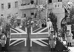 Filistin'de İngiliz mandası