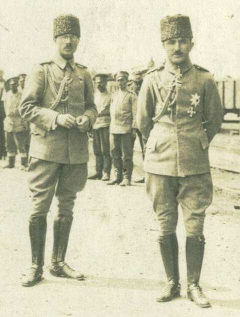 Kazım Orbay ve muhterem kayınbiraderi