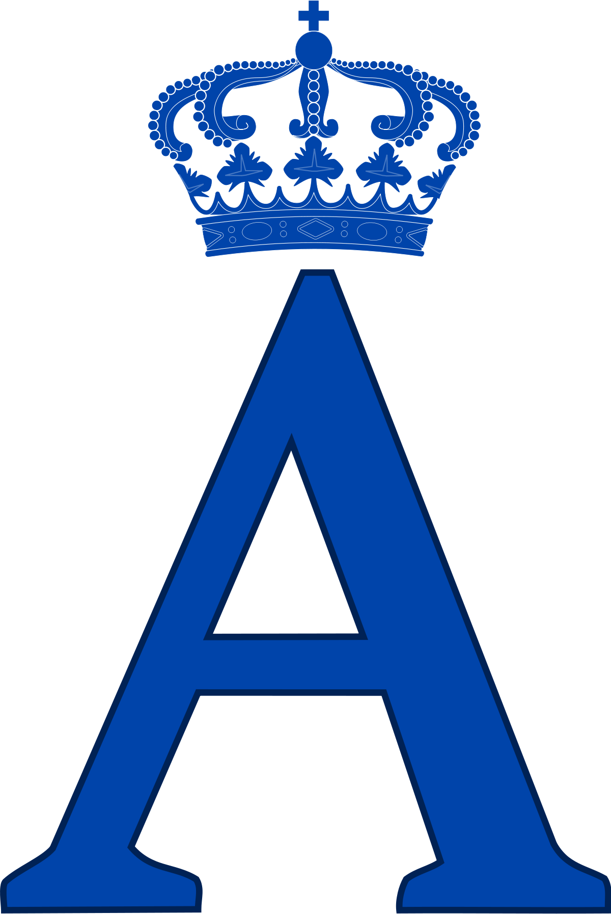 Kral Aleksandros'un monogramı