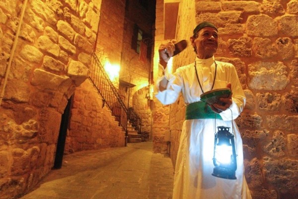 The Ramadan Drummer in Lebanon