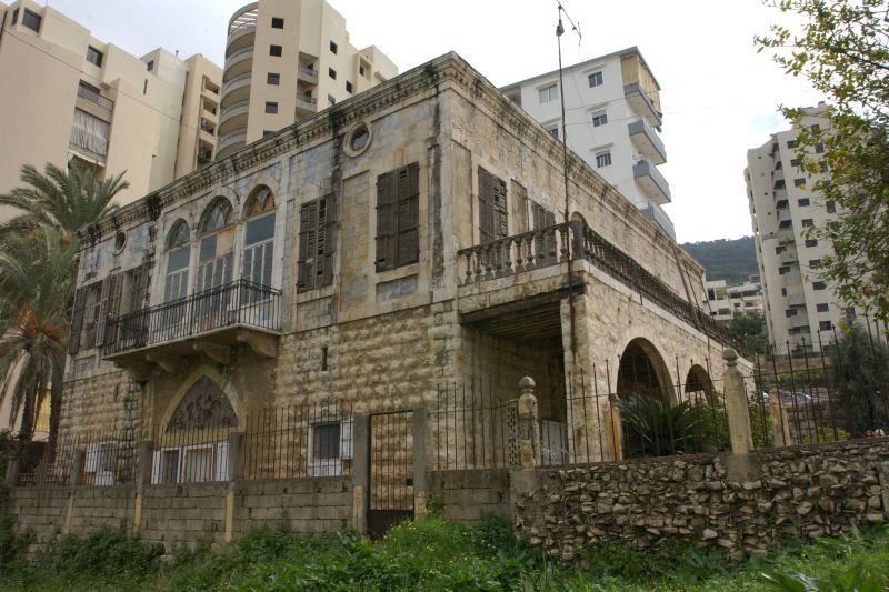 Selim Efendi'nin Beyrut'ta kaldığı ev