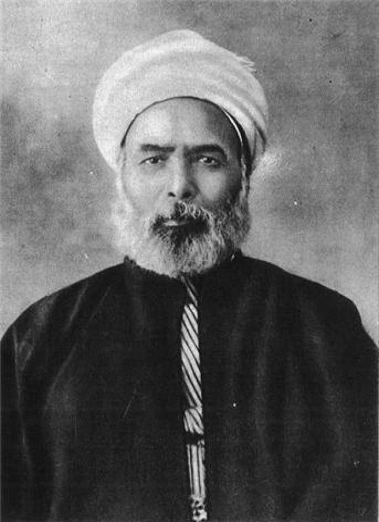 A photo of Sheikh Abduh
