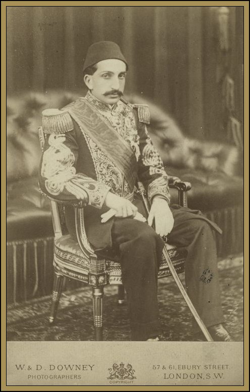 Sultan Abdülhamid şehzade iken