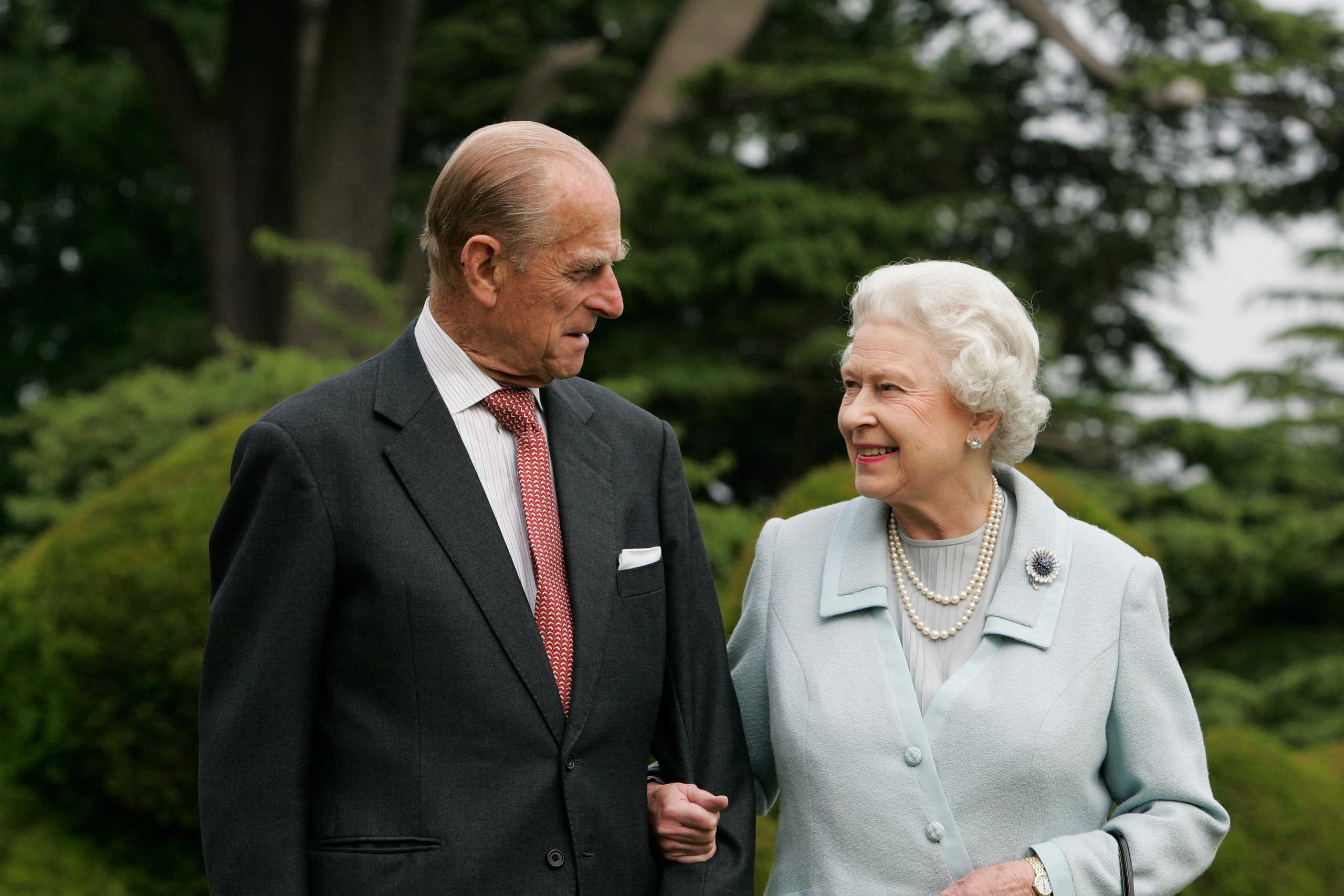 Prenses Elizabeth ve Prens Philip, Son yıllar