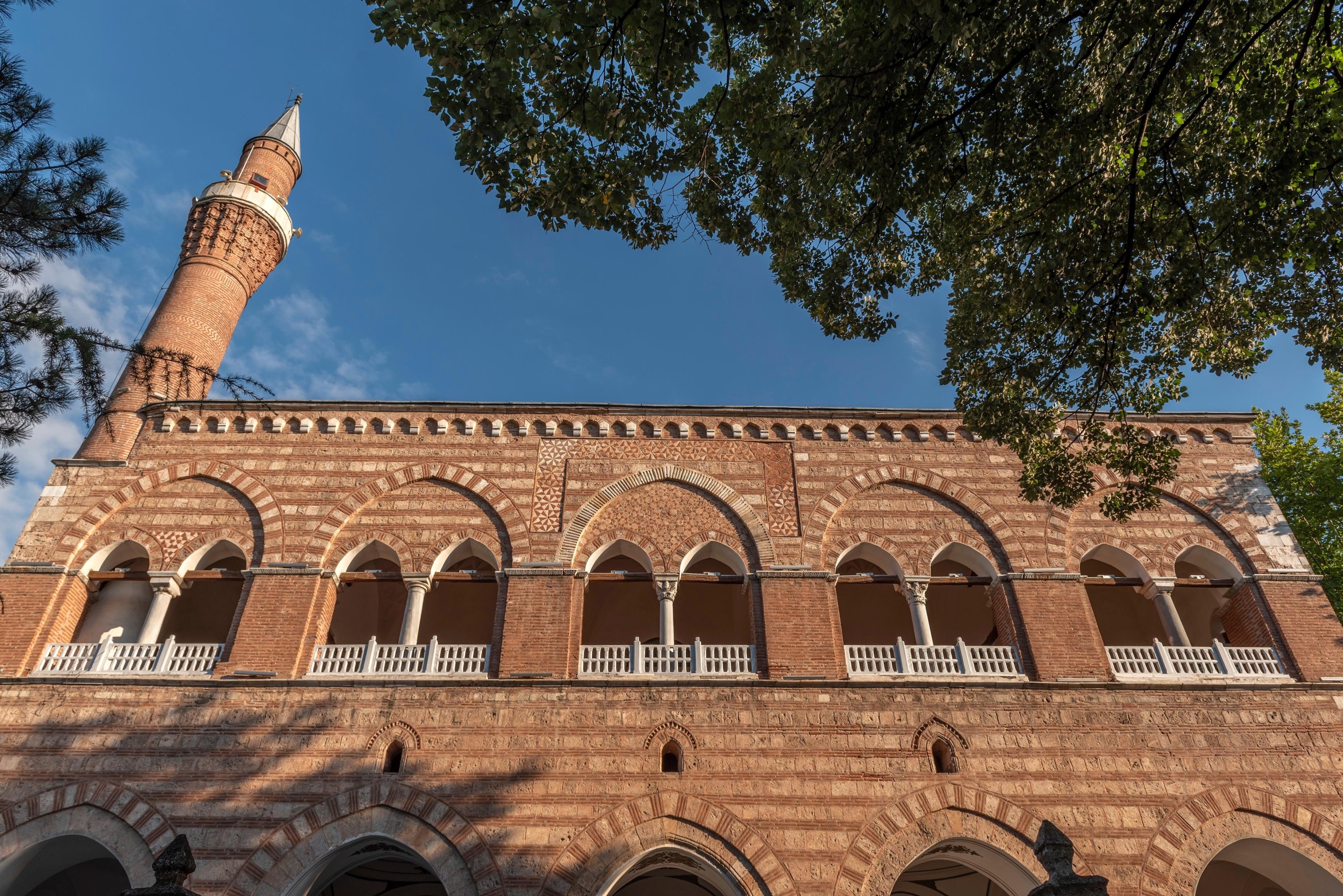 The Hüdavendigar Mosque, commissioned by Sultan Murad I, in Bursa.