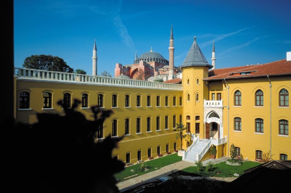 Sultan Ahmed Prison. It is a luxury hotel today.