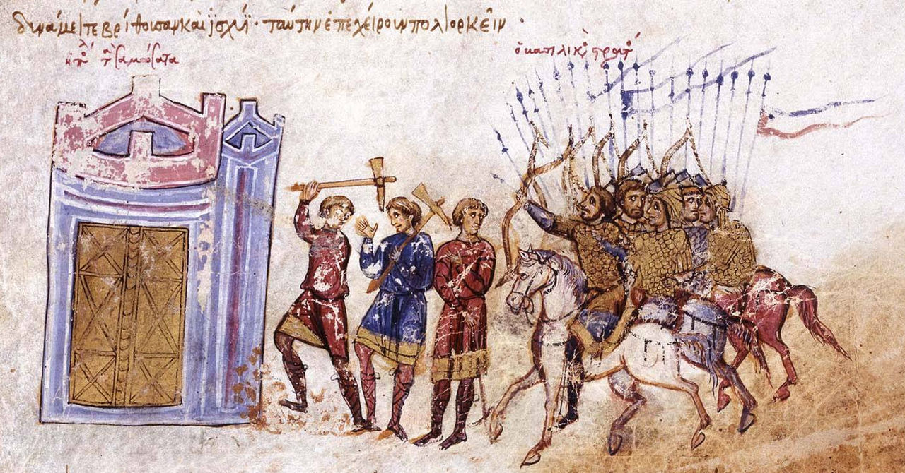 Pavlikanlar üzerine Samsat'a yapılan Bizans taarruzu (859)