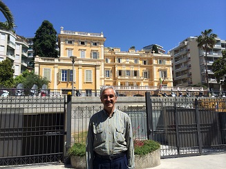 Villa Magnolia. It is a high school today, and its interior has been completely altered. We looked in vain for a plaque at the entrance reading, &ldquo;The Last Ottoman Emperor lived and died
    here.&rdquo; One of the English teachers who showed us around, and who had previously been to Istanbul, knew about this and said he would also inform the relevant authorities.