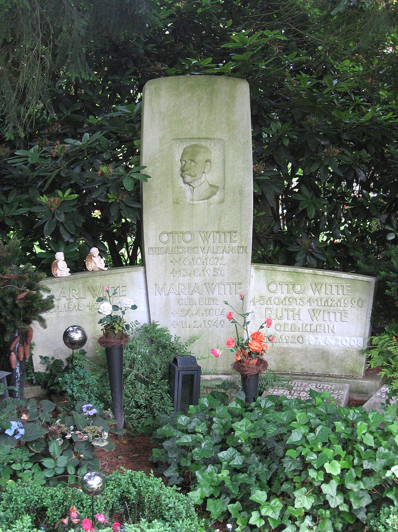 Otto Witte'nin Mezarı