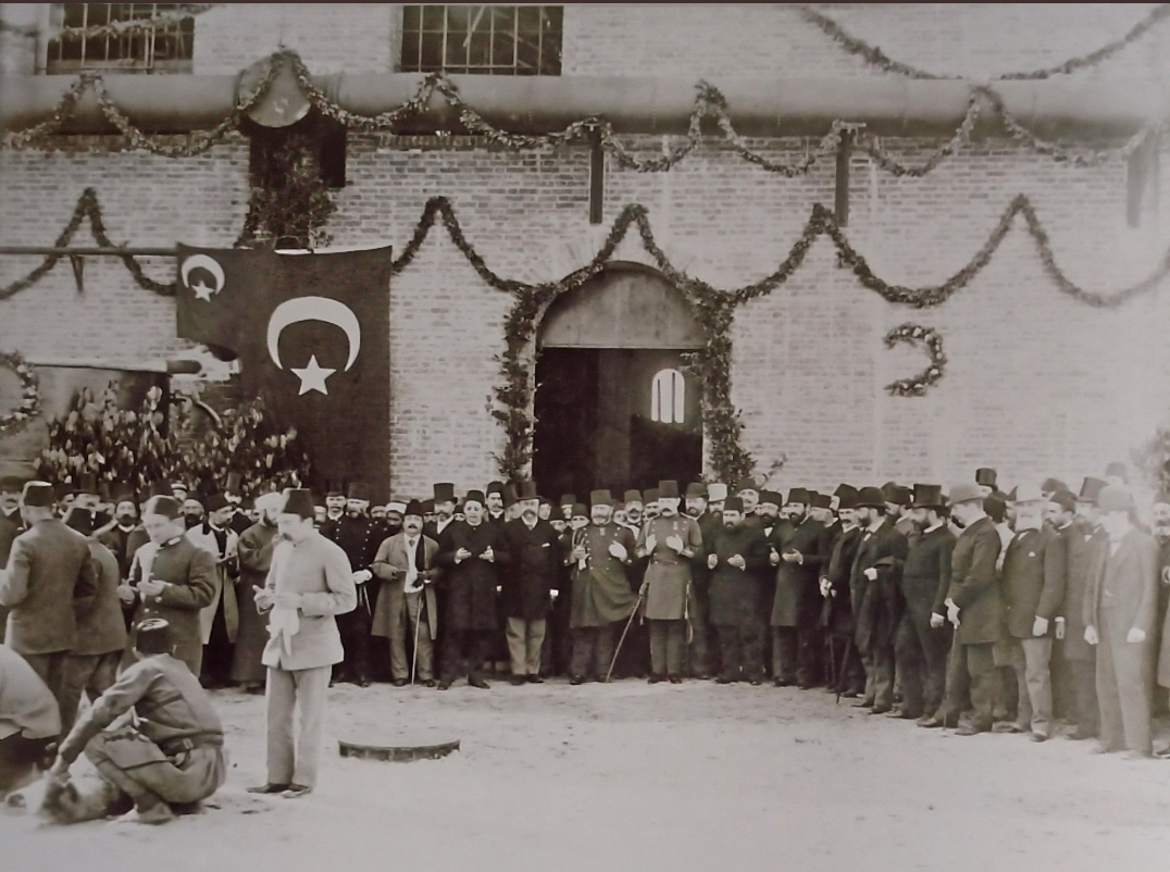 Yedikule Gazhanesinin açılış merasimi - 1890
