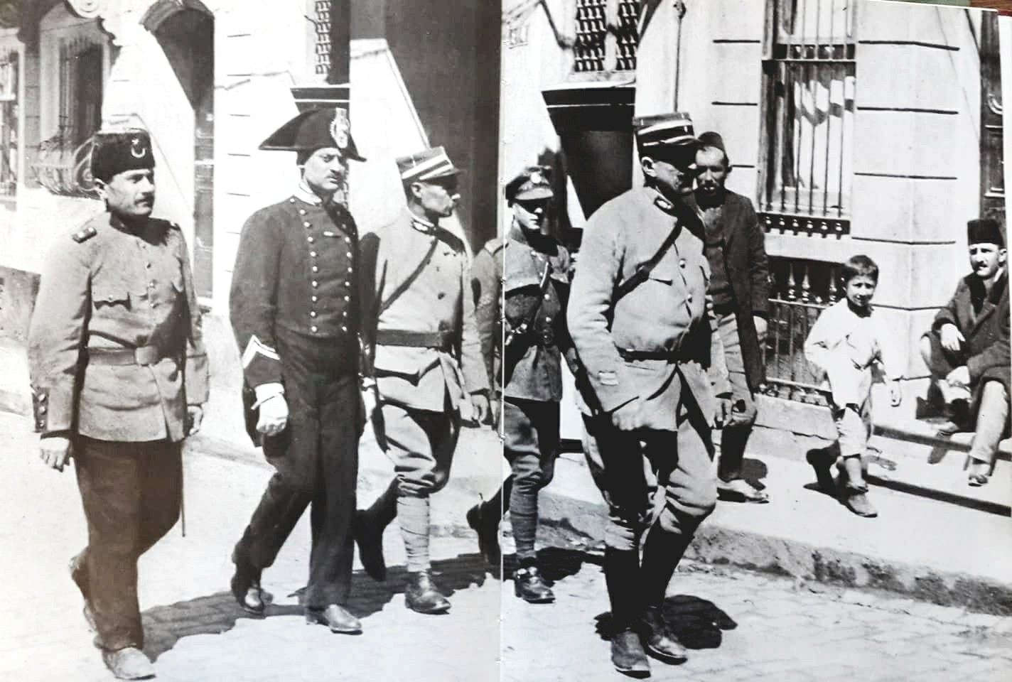 Müttefikler İtanbul'da